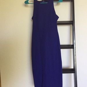 Banana republic Sloan navy work dress